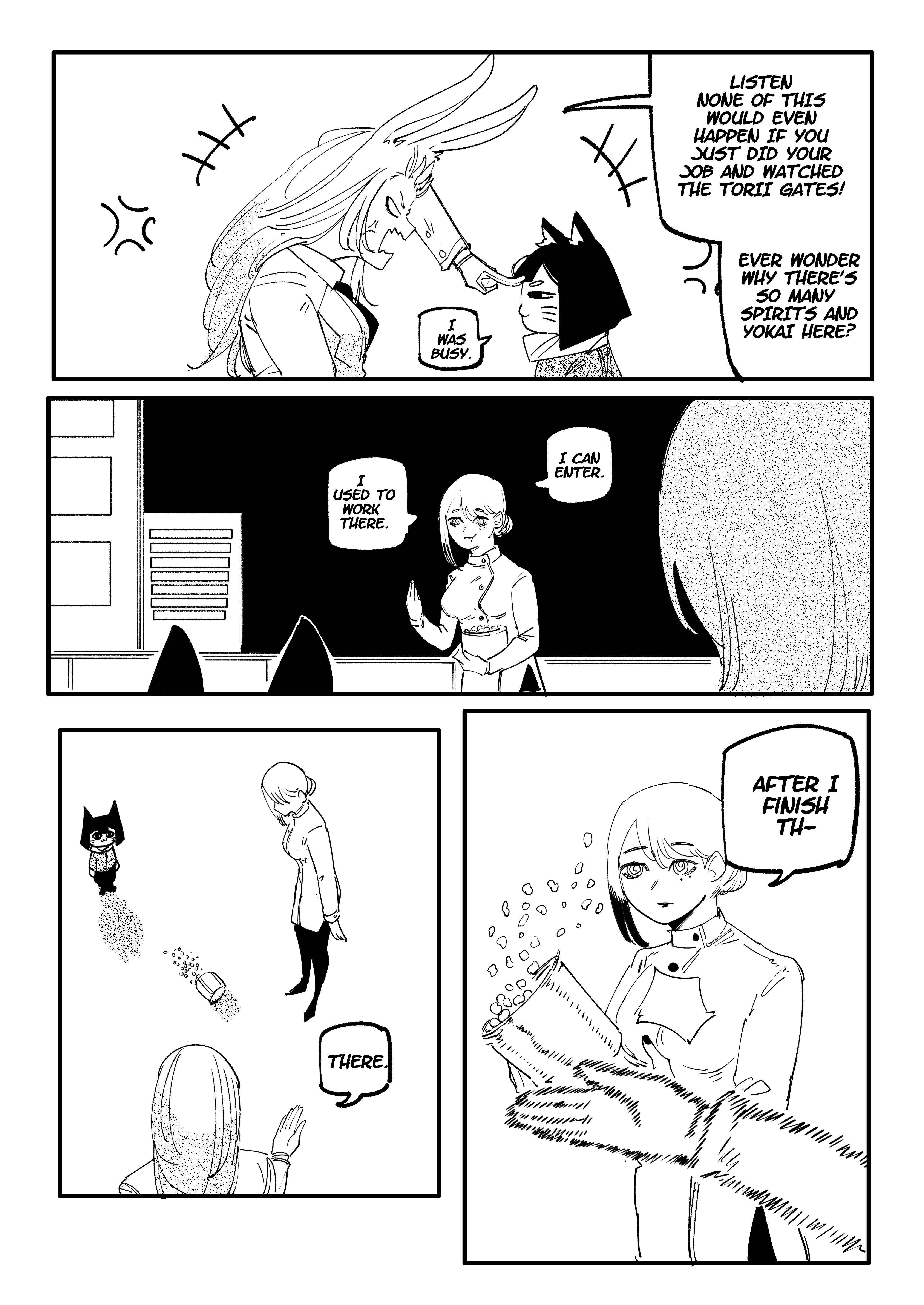 My New Girlfriend Is Not Human, Chapter 117 image 3